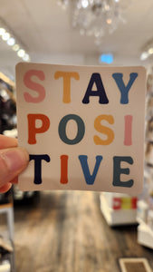Stickers Stay Positive