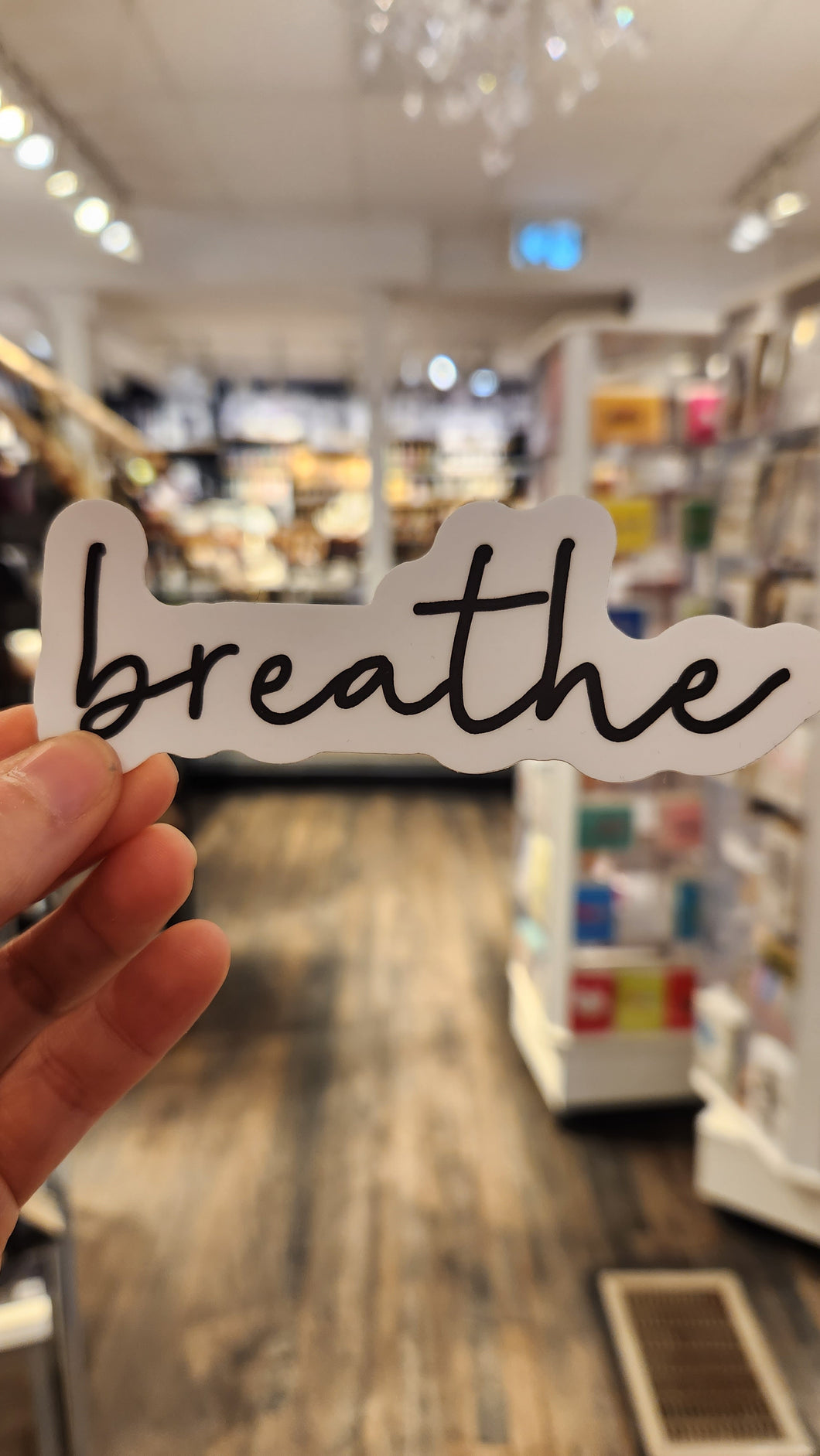 Stickers Breathe