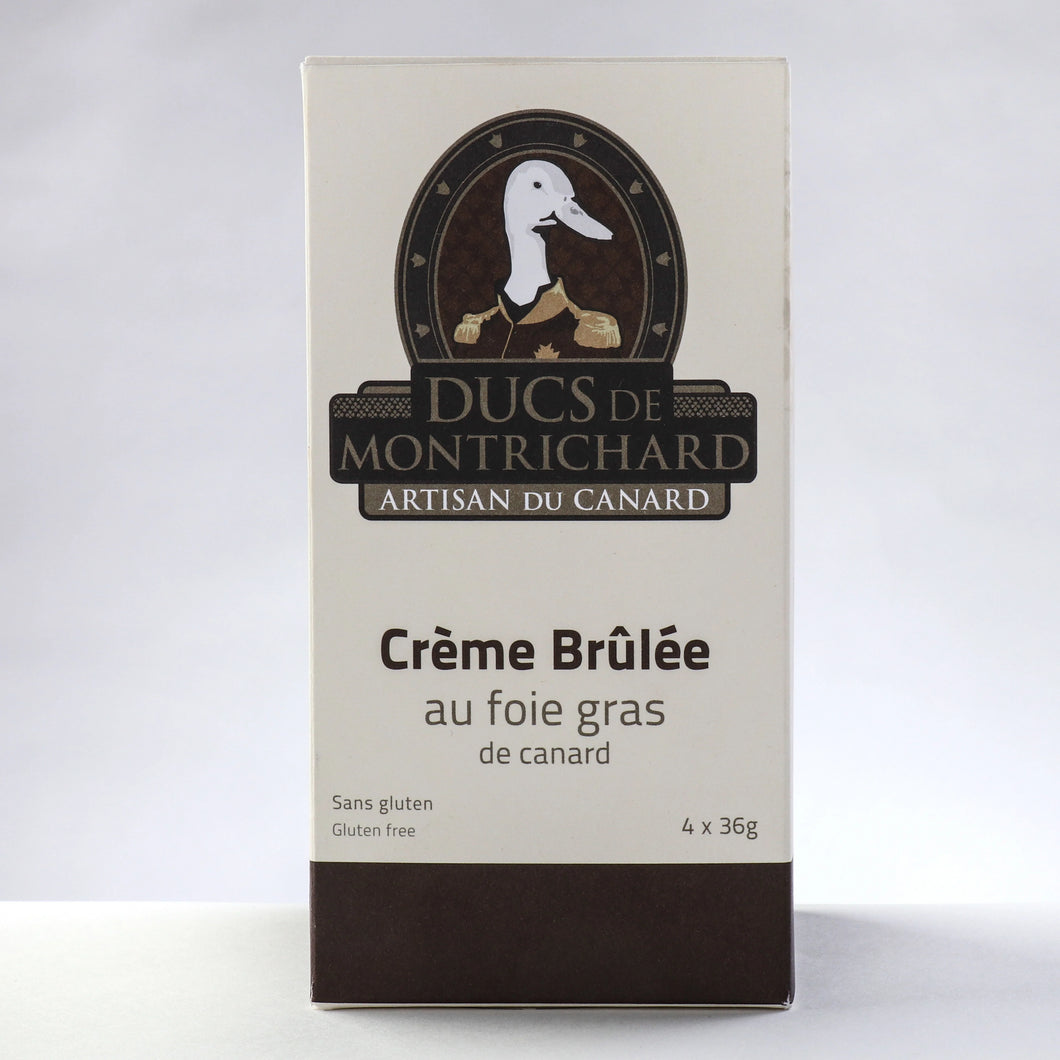 Crème Brûlée Au Foie Gras