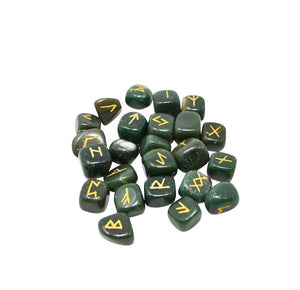Runes Jade Verte