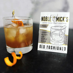 Cocktails old fashioned