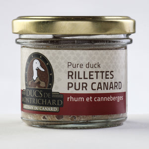 Rillettes De Canard Rhum & Canneberges