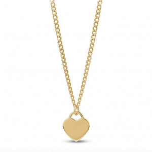 Collier Coeur Or