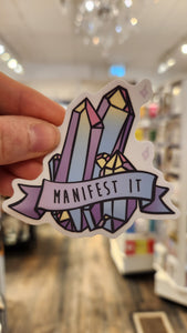 Stickers Manifest It