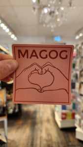 Stickers Cœur Magog