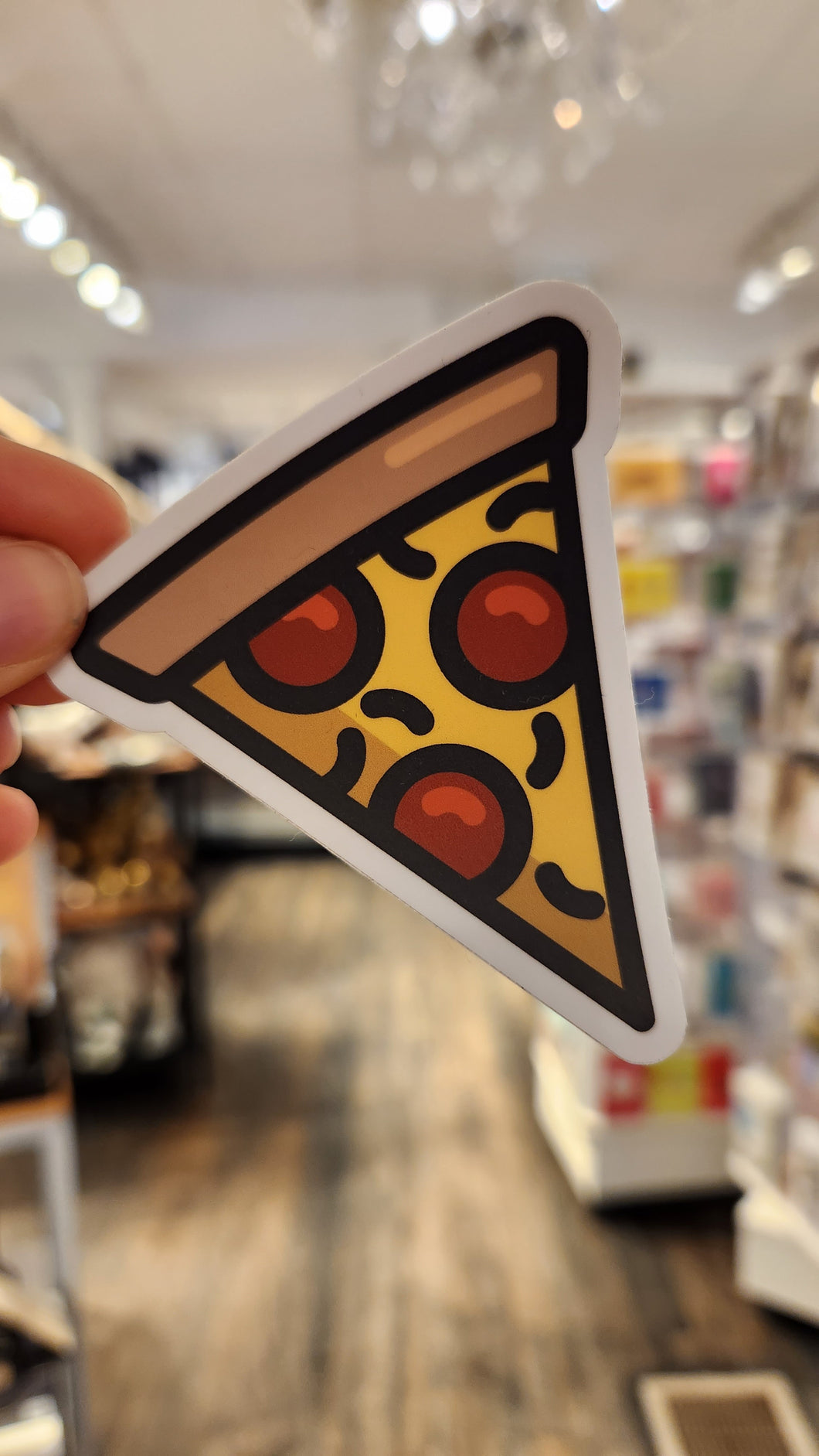 Stickers Pizza