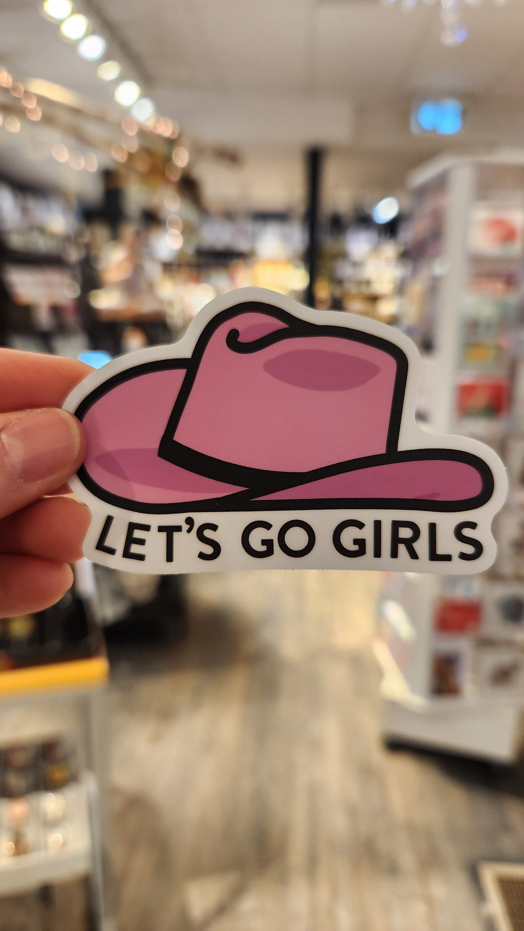 Stickers Let's Go Girls