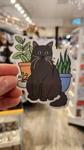 Stickers Chat & Plantes