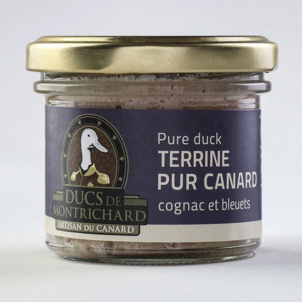 Terrine De Canard Cognac Et Bleuets