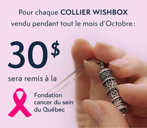 Collier Wishbox Caroline Néron