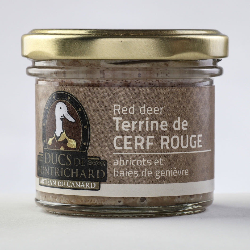 Terrine De Cerf Abricots & Baies De Genièvre