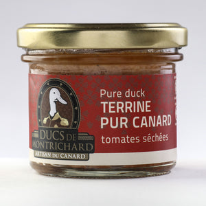 Terrine De Canard Tomates Séchées