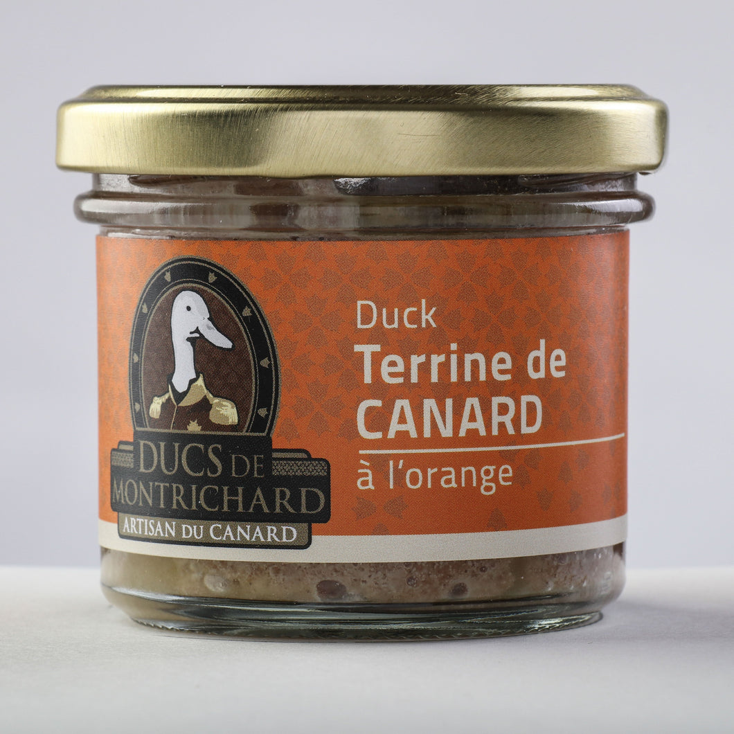 Terrine De Canard Á L'orange