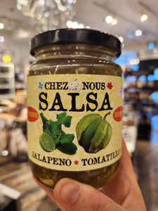 Chez Nous Salsa Tomatillo
