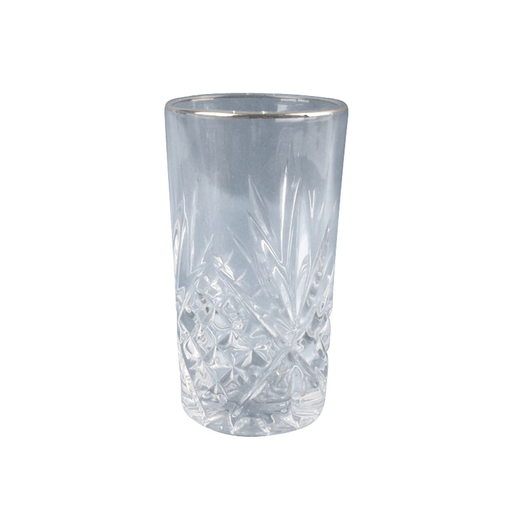 Verre Highball Clair & Or