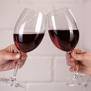 Boîte De Verres (4) Á Vin Rouge Vinum